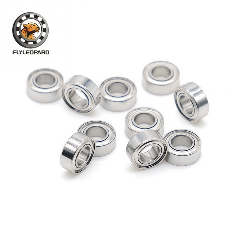 Abu Garcia Reel Revo - 2Pcs 5x8x2.5mm 5x9x3 ABEC-9 Stainless Steel