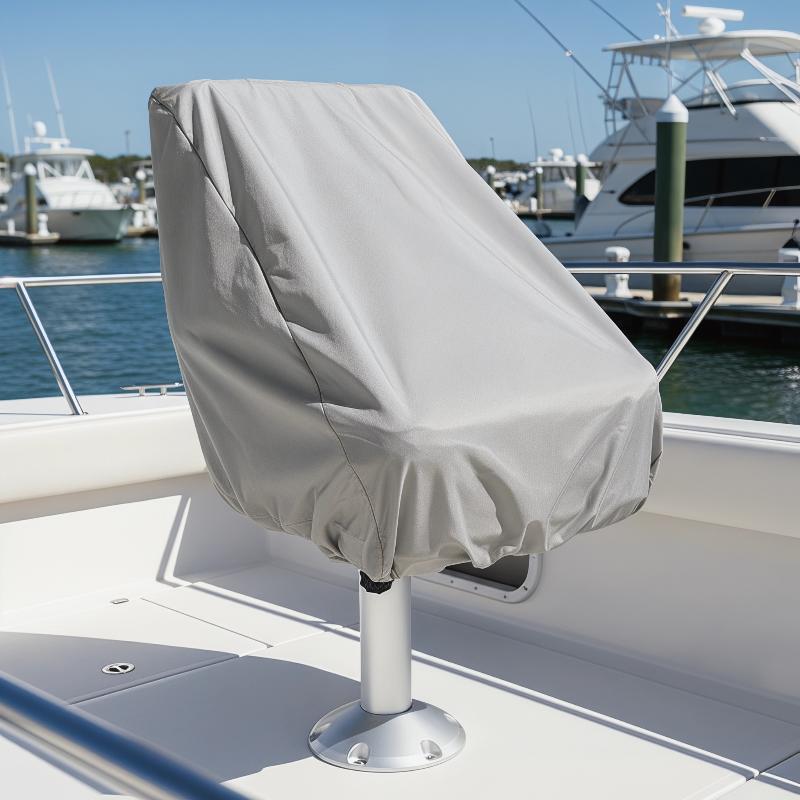 Fishing Boat Seat - Waterproof Foldable Boat Seat Cover Outdoor