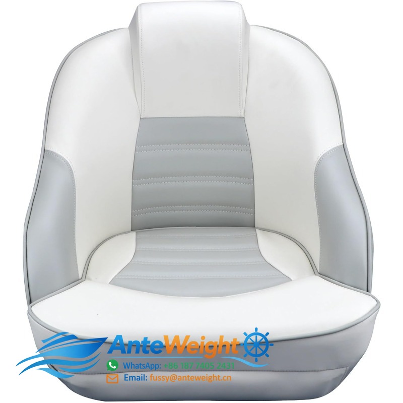 Fishing Boat Seat - New Marine Grade Vinyl Replacement Boat