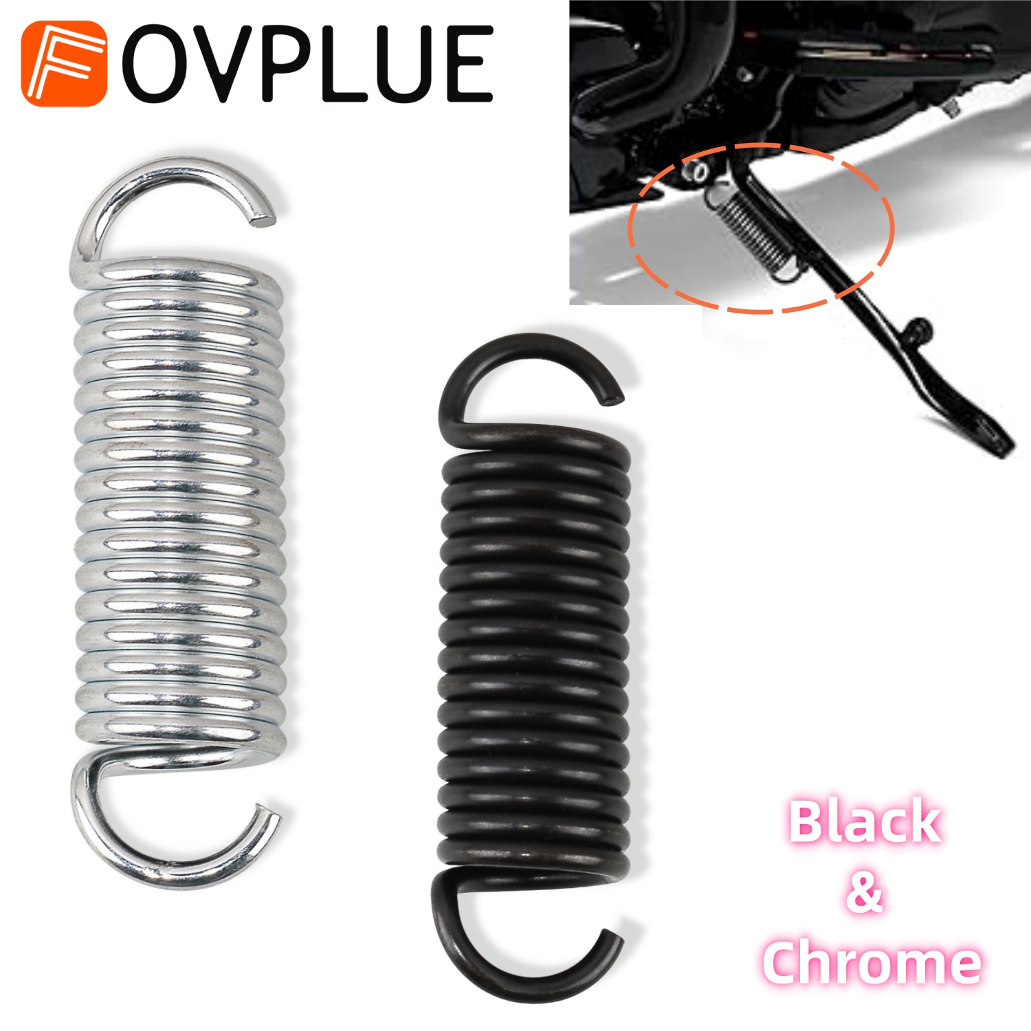 Abu Garcia Reel Revo - Kickstand Spring Motorcycle 3.4