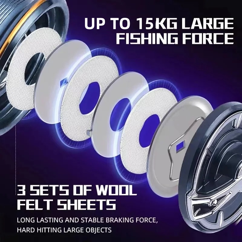 Okuma's New Spinning Wheel Fis - Fishing Boat Steering Wheel ulasan dan harga