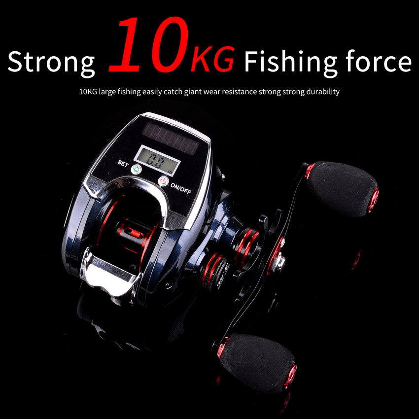 8.0:1 19+1BB Fishing Reel Left - Fishing Boat Steering Wheel ulasan dan harga