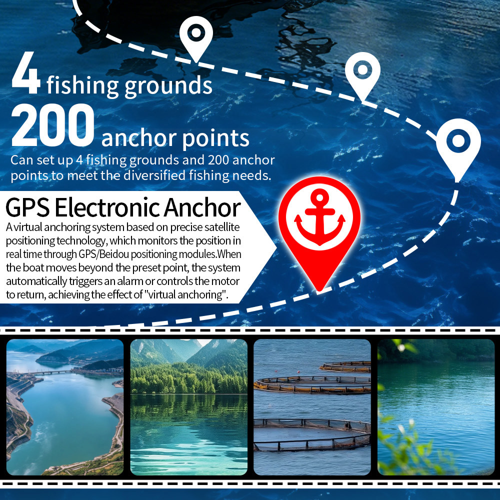 GPS Smart 4 Fishing Field 200  - Fishing Boat Gps ulasan dan harga