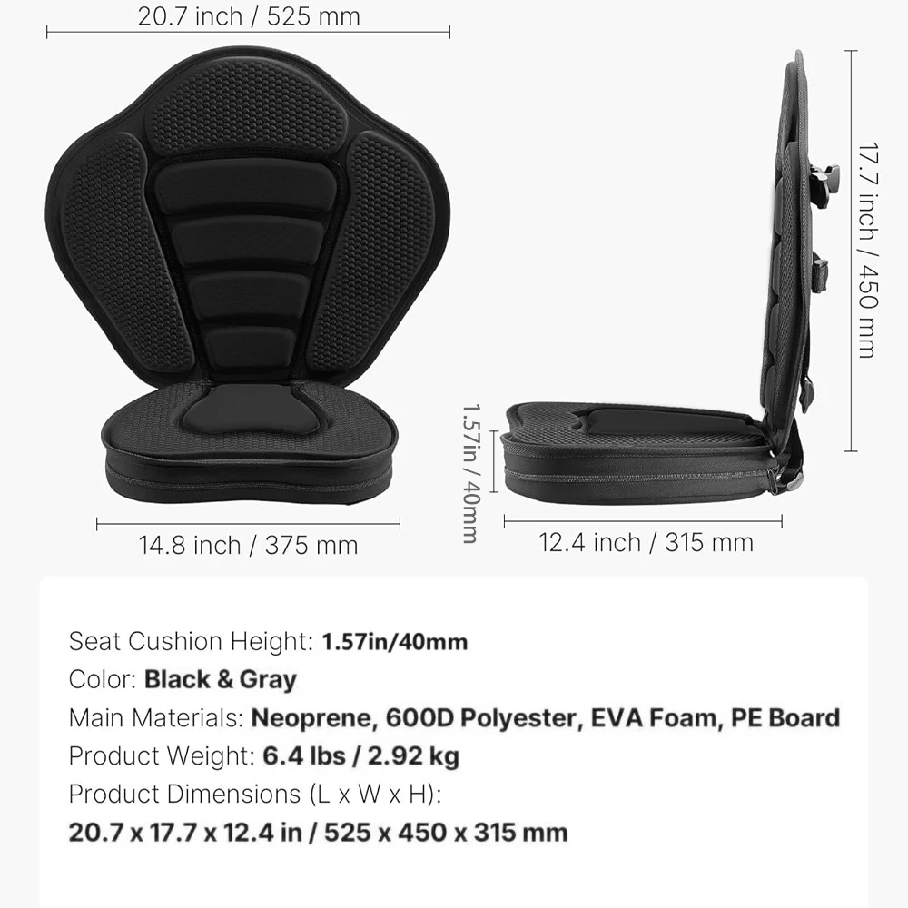 Kayak Seat Kayak Accessories A - Fishing Boat Steering Wheel ulasan dan harga