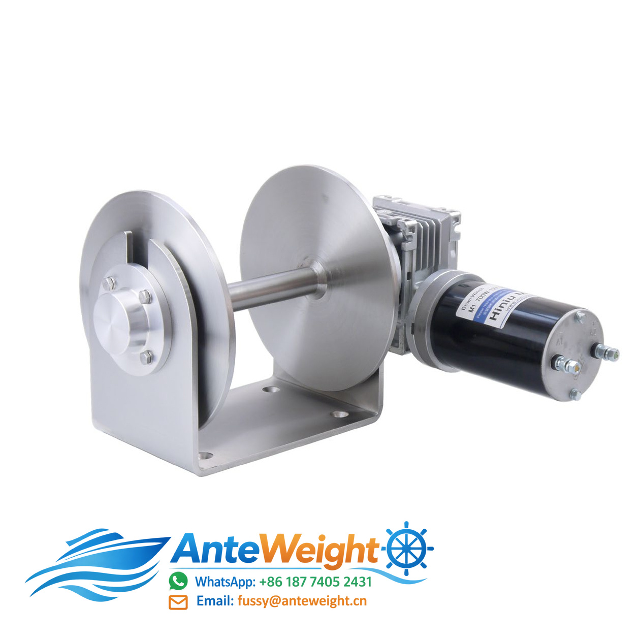 12V Electric 316 Stainless Ste - Fishing Boat Anchor Winch ulasan dan harga